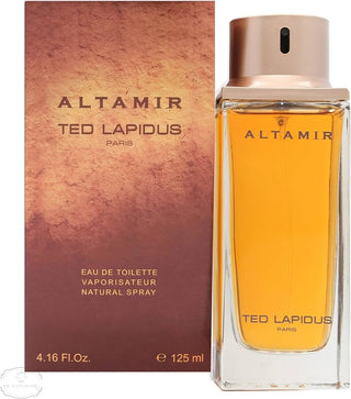 Altamir Ted Lapidus for Men Perfume - Elegant fragrance bottle for men, ideal for everyday wear. Buy now for a timeless scent experience. Shop now on Amazon.