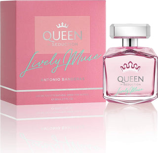 Queen of Seduction Lively Muse Antonio Banderas Womens Perfume - Captivating Fragrance | Buy Now