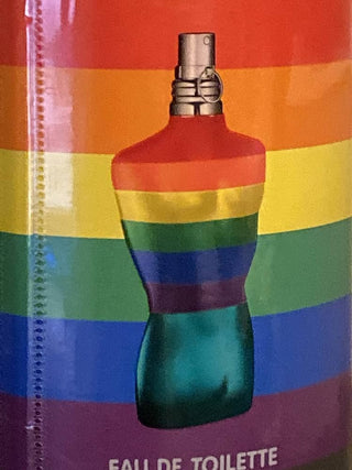 Jean Paul Gaultier Le Mâle Pride Collector for Men Perfume - Limited Edition Bottle