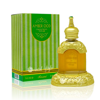 Amber Oudh Rasasi Perfume for Women and Men - Exquisite Oudh Fragrance - Unisex Scent - Buy Now on Amazon