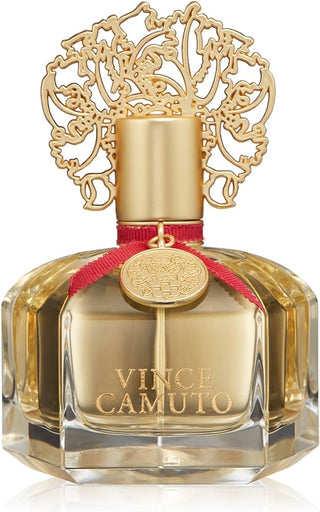 Vince Camuto Vince Camuto for Women Perfume - Elegant Fragrance Bottle on White Background