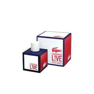 Mens Lacoste L!ve Fragrance - Energetic and Fresh Scent | Lacoste Fragrances