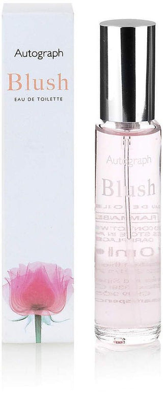 Autograph Blush Marks & Spencer Womens Perfume Bottle - Elegant Floral Fragrance | Buy Online