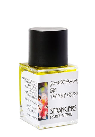 Summer Peaches By The Tea Room Strangers Parfumerie Unisex Perfume - Fragrance Bottle Image