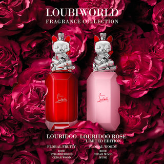 Christian Louboutin Loubidoo Rose Eau de Parfum Limited Edition for Women - Elegant fragrance in a luxurious bottle - Christian Louboutin perfume image