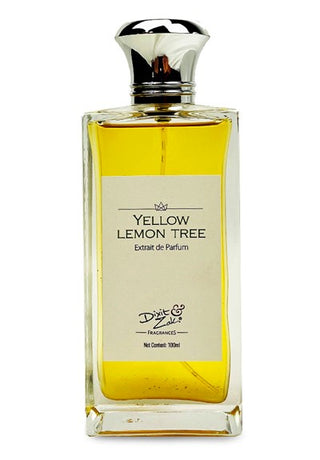 Yellow Lemon Tree Dixit & Zak unisex perfume bottle - Luckyscent