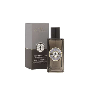 Patchouli & Sandalwood Castelbel for Men Eau de Toilette 100ml - Gentlemans Club Collection