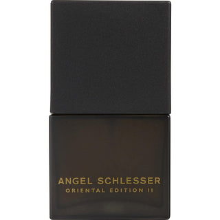 Angel Schlesser Oriental Edition II perfume for women - elegant fragrance bottle on white background