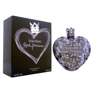 Rock Princess Vera Wang Perfume for Women - Elegant Fragrance Bottle