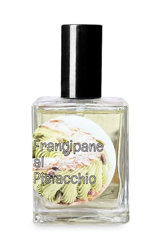 Frangipane al Pistacchio Kyse Perfumes for women and men - Luxurious unisex fragrance bottle on white background