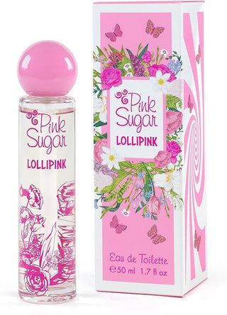 Pink Sugar Lollipink Aquolina Perfume for Women - Fragrance Bottle Image