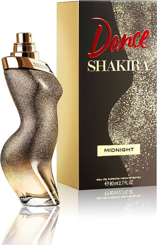 Shakira Dance Midnight Perfume for Women - Elegant fragrance bottle with a captivating scent | Shop now