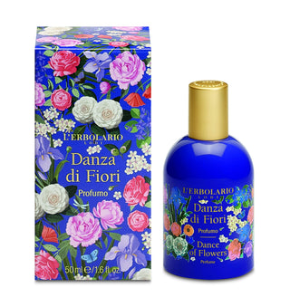 Perfume Dance of Flowers (Danza di Fiori) LErbolario for Women - Floral Fragrance Bottle - Buy Online