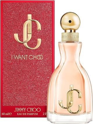 Jimmy Choo I Want Choo Womens Perfume - Elegant floral fragrance in a chic bottle | Shop now