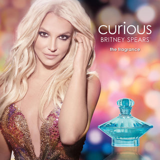 Curious Britney Spears Perfume for Women - Captivating floral fragrance in a sleek bottle | Shop now