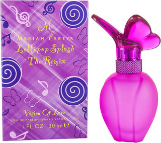 Mariah Carey Lollipop Splash Vision of Love Perfume for Women - Elegant fragrance in a bottle, irresistible scent | Buy now on Amazon