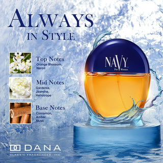 Womens Navy Dana Perfume - Elegant Floral Fragrance | Buy Online Now