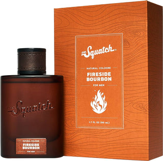 Dr. Squatch Fireside Bourbon Cologne for Men - Premium Fragrance Image