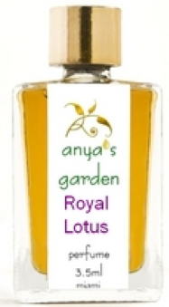 Royal Lotus Anyas Garden Unisex Perfume - Basenotes