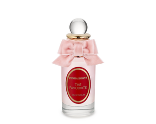 Penhaligons The Favourite for Women Perfume - Elegant floral fragrance bottle on white background