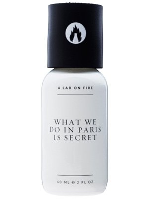 Lab on Fire What We Do In Paris Is Secret Perfume for Women and Men - Fragrance Bottle Image