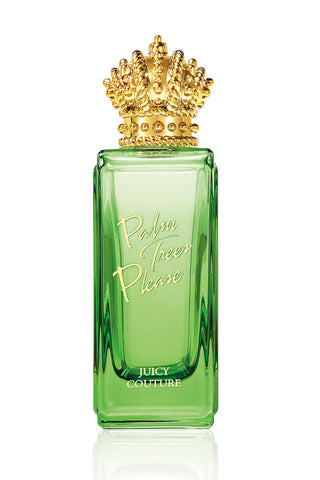 Juicy Couture Palm Trees Please Perfume for Women - Tropical Fragrance in Stylish Bottle