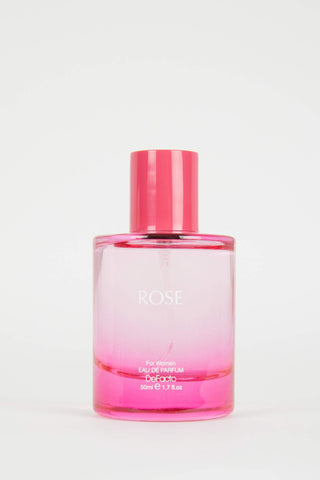 Rose DeFacto womens perfume - elegant floral fragrance - buy now