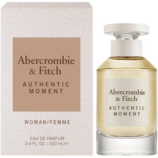 Authentic Moment Woman Abercrombie & Fitch Perfume for Women - Shop Online at FeelingSexy.com.au