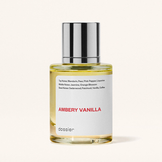 Ambery Vanilla Dossier Womens Perfume - Captivating Fragrance for Her