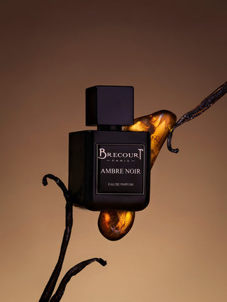 Ambre Noir Brecourt Womens Perfume - Elegant bottle design with amber essence. Ideal fragrance for women. Shop now for luxury scents.