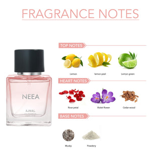 Shop Neea Ajmal for Women Perfume - 50ml EDP | Ajmal Perfumes