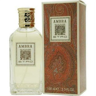 Ambra Etro Eau De Cologne Spray 3.3 oz for Men and Women - Best Fragrance for All Ages - Buy Now at Walmart