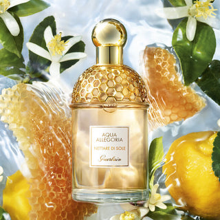 Aqua Allegoria Nettare di Sole Guerlain womens perfume - Elegant fragrance bottle by Guerlain, perfect for women, captured in a mesmerizing image