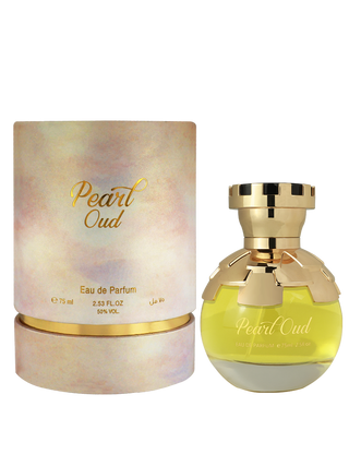 Pearl Oud Ahmed Al Maghribi Womens Perfume - Luxurious Floral Fragrance | Ahmed Perfume