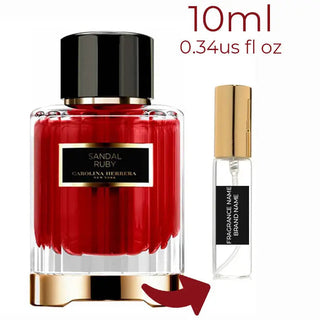 Carolina Herrera Sandal Ruby Unisex Perfume - Buy Online