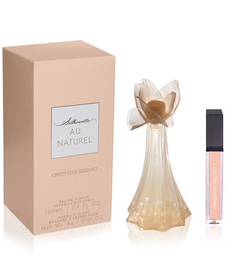 Silhouette Au Naturel Christian Siriano Womens Perfume - Elegant floral fragrance in a stylish bottle | Parfumerie Nasreen