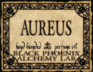 Black Phoenix Alchemy Lab Aureus Perfume for Women and Men - Luxury Fragrance Bottle