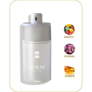 Discover Aurum Winter Ajmal Perfume for Women and Men - Buy Now!