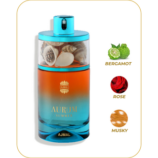 Womens Aurum Summer Ajmal Perfume - Captivating floral fragrance for summer | Ajmal Perfumes US