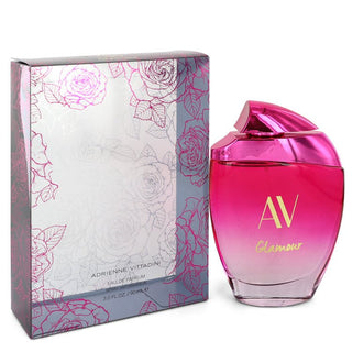 AV Glamour Charming Adrienne Vittadini Womens Eau De Parfum Spray - Elegant floral fragrance in a stylish bottle