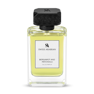 Mens Bergamot and Patchouli Swiss Arabian Perfume Bottle - Exquisite Fragrance for Men