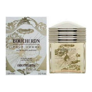 BOUCHERON Homme Eau de Toilette Fraicheur 2008 for Men - 3.4 oz EDT Spray Cologne - Limited Edition - NIB