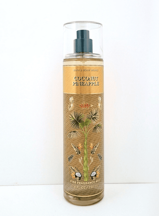 Coconut Pineapple Bath & Body Works Fine Fragrance Body Mist for Women - 8 oz