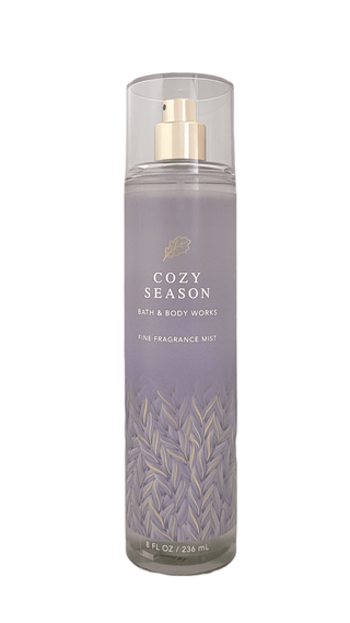 Cozy Season Bath & Body Works Womens Fine Fragrance Body Mist 8 fl oz - Best Deals at Walmart