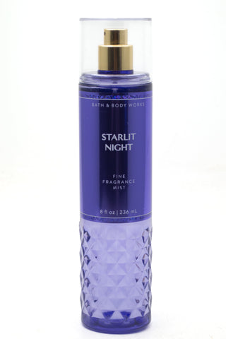 Starlit Night Bath & Body Works Womens Fine Fragrance Mist 8 fl oz - Best Fragrance for Women