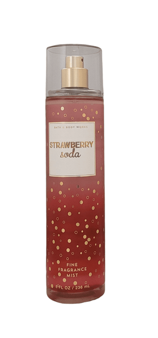 Strawberry Soda Bath & Body Works Womens Fine Fragrance Mist 8 oz - Buy Online