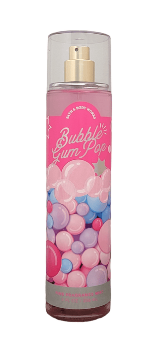 Bubble Gum Pop Bath & Body Works Fine Fragrance Body Mist for Women 8 oz - Buy Now!