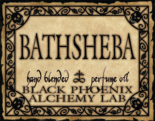 Black Phoenix Alchemy Lab Bathsheba perfume for women - floral fragrance in elegant bottle