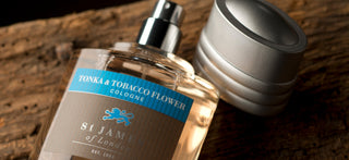 Tonka & Tobacco Flower Mens Perfume by St James Of London - Shop Now