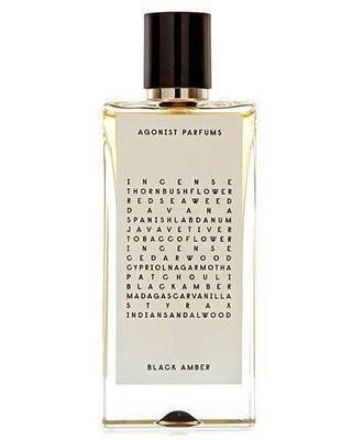 Black Amber Agonist Unisex Perfume - Top Fragrance for Men and Women - Buy Sample Decants at ScentSplit